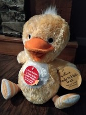 Hallmark Totally Ticklish Easter Duck Animated Plush Stuffed Toy Laughs Sings