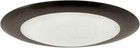 Nora Lighting NLOPAC-R6509T2430BZ 6 inch T24 AC Opal  LED Surface Mount - Bronze