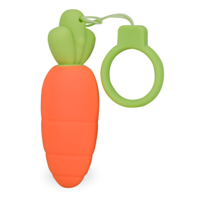 Vibro-Ei aus Silikon 9 Modi Carrot Cake
