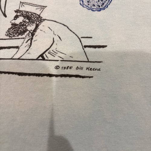 Vintage 1985 Stedman Bill Keene How Would You Like Your Eggs T Shirt M - Picture 5 of 14