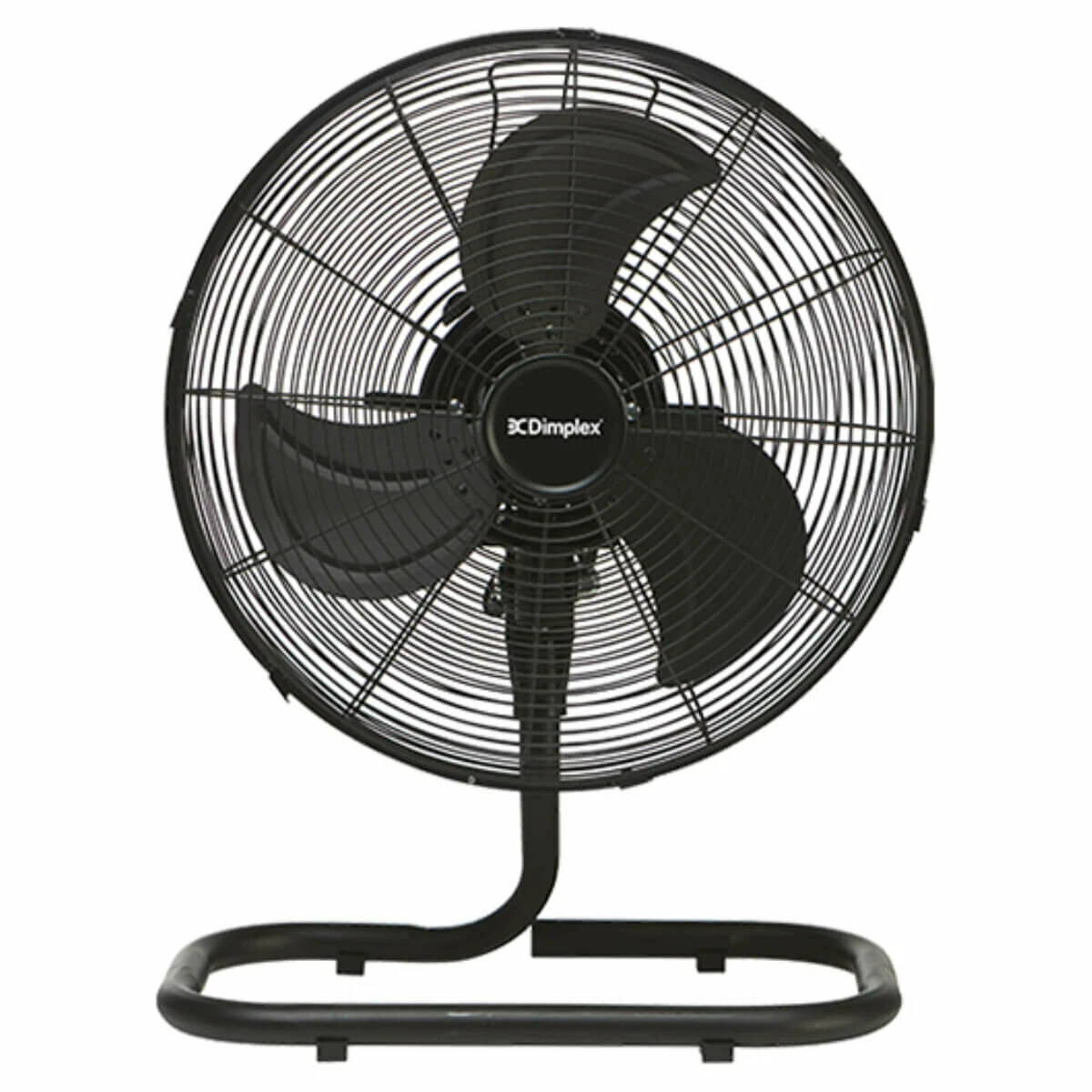 Dimplex 40cm High Velocity Oscillating Floor Fan Model DCFF40MBK | eBay
