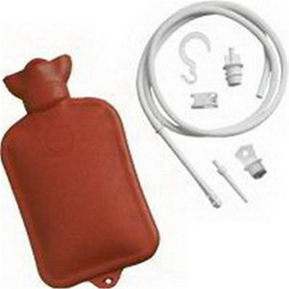 BRIGGS 1 EA Combination Douche And Enema System w/Water Bottle 42-842-000