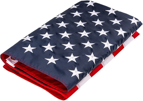 American Flags for Outside 3x5 FT, hogardeck Outdoor Indoor US Flag, Heavy Duty - Picture 6 of 7