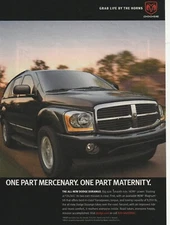 rare,2004 three ads Dodge Rams, Behr Paint & General Foods International coffee 