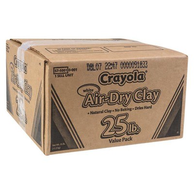 air dry clay 25 lbs