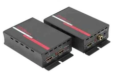 Hall Technologies - UH-1D | HDMI Over 1 CAT Cable Extender Kit (Send/Receive)