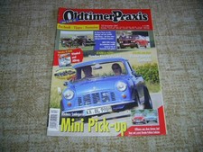 Oldtimer Praxis 12 / 2007 Minni Pick up, BMW 2000 touring, Skoda Felicia, Opel
