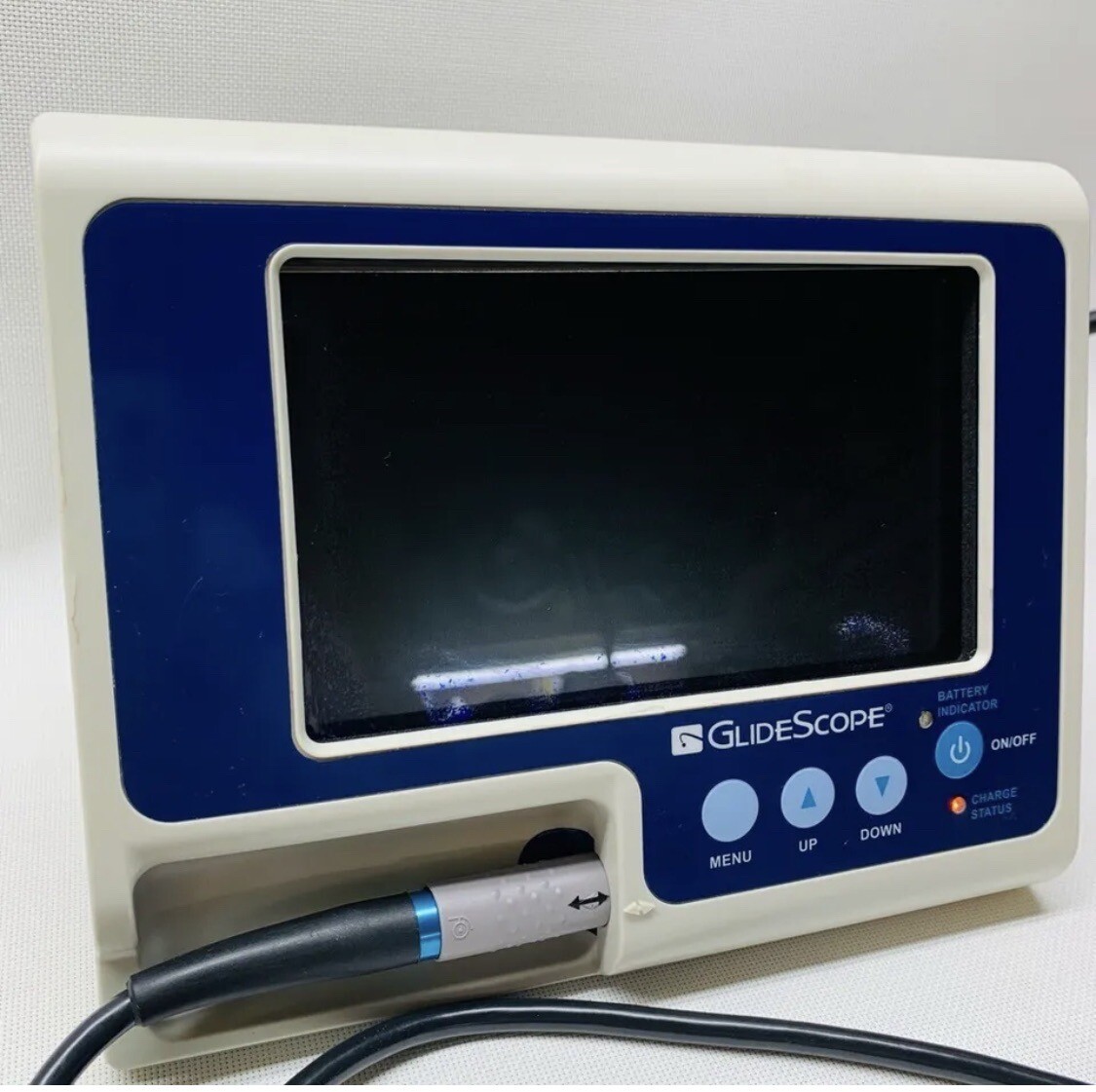 VERATHON Glidescope Portable GVL Video Monitor W Cable eBay