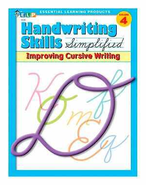 Handwriting Skills - Paperback, by Essential Learning Products - Acceptable n