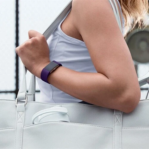 Fitbit Charge 2 Activity Tracker Heart Rate Fitness FB407 S+L Band US - Picture 6 of 6