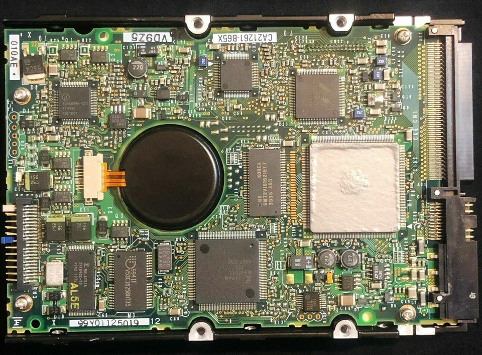 30-56070-04 HP 9.1GB 10000RPM Ultra2 Wide SCSI 68-Pin LVD 3.5-inch Internal HD - Image 2 of 4