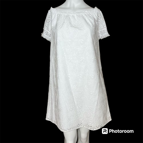 Abito Lilly Pulitzer Shanelle Resort con occhiello bianco vorticoso taglia XL nuovo con etichette - Foto 11 di 12