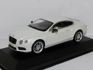 Corgi Bentley Continental Gt V8 S Ghost White 1 43 Cc Ebay
