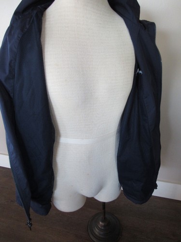 Ping Collection Men SZ XL Blue Zip Up Windbreaker Golf Lightweight Jacket - Logo - Picture 9 of 10