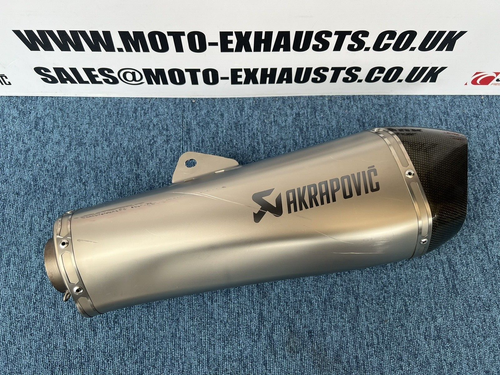 Kawasaki ZZR1400 Akrapovic Titanium LH Left Exhaust Silencer 258EXP0082LH ZZR - Imagen 4 de 24