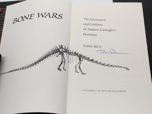 Bone Wars By Tom Rea Signed Copy Great Condition Free Shipping - Imagen 2 de 7