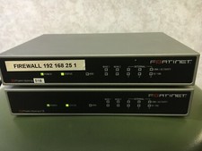 Lot of 2 FortiGate 51B Integrated Threat Management 5-Port Firewall w/PSU's