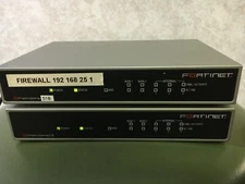 Lot of (2) FortiGate 51B Integrated Threat Management 5-Port Firewall w/PSU's