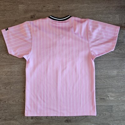 New York Yankees Vintage 90s Pink Russell Athletic Fashion Jersey