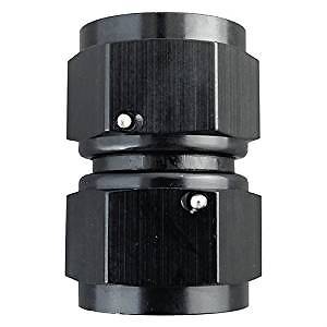 Fragola 496110-BL 10 AN Aluminum Female Connector Adapter Fitting Black IMCA