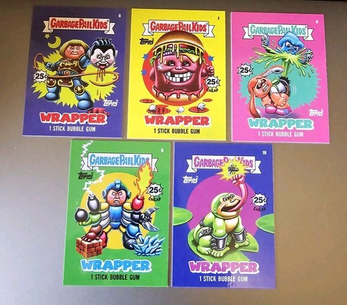 Wrapper [Gold] #2 Garbage Pail Kids 2024 Game Over card