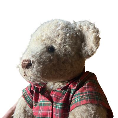 Vintage Mary Holstadt Collectibles Christmas Bear Fully