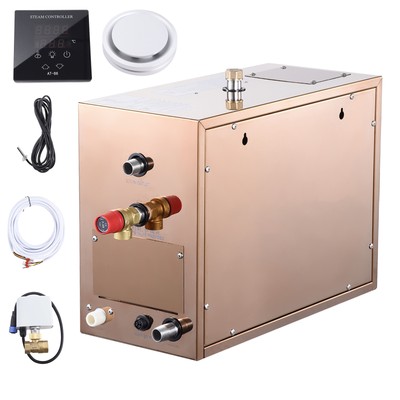 9000W Steam Shower Generator Kit Bathroom Sauna Machine for Bath Sauna SPA New