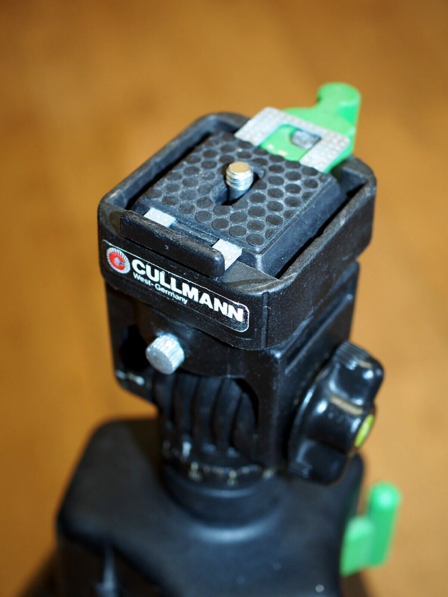 Cullmann 2503 Camera Tripod + Pan/Tilt Head | eBay UK