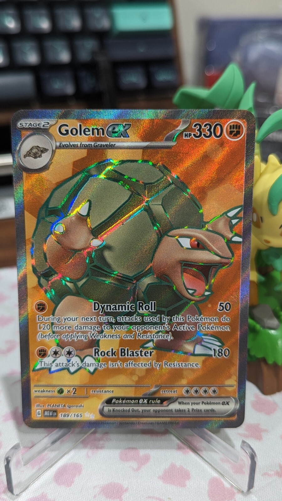 Golem Ex 076/165 Pokemon Card Pokemon Golem Ex 076/165 - Scarlet & Violet: 151 Half Art Card (Holo Rare, Near Mint) Scarlet & Violet 151 Golem Golem Ex 076/165 Pokemon Card Pokemon Golem Ex 076/165 - Scarlet & Violet: 151 Half Art Card (Holo Rare, Near Mint) Scarlet & Violet 151 Golem