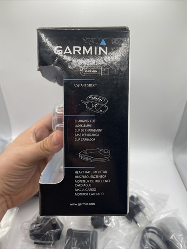 Garmin Blue Forerunner 405CX GPS Enabled Training Watch Heart Rate See Desc. - Picture 17 of 23