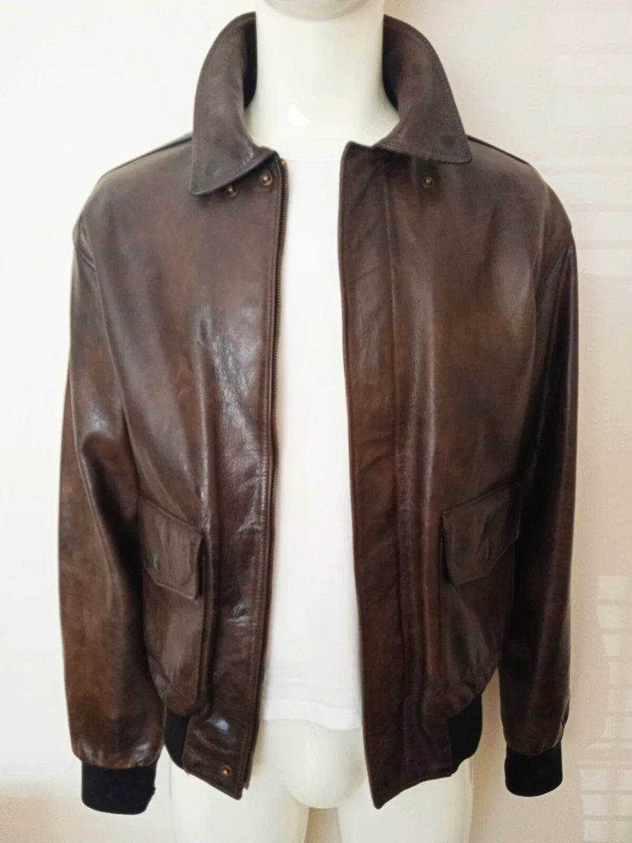 Belstaff aviator leather jacket clearance