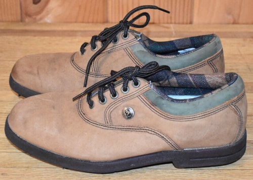 FOOTJOY Women's Lace up Golf Shoes Soft-Joys Sierra Size 6 Medium Plaid Lining - Afbeelding 5 van 8