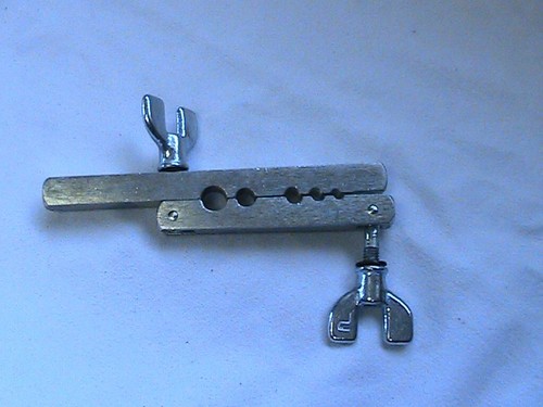 1 NEW MAC TOOL FLARING TOOL 5 HOLE FLARING BAR FT158-6 AND FLARING ANVIL FT158-7 - Picture 3 of 3