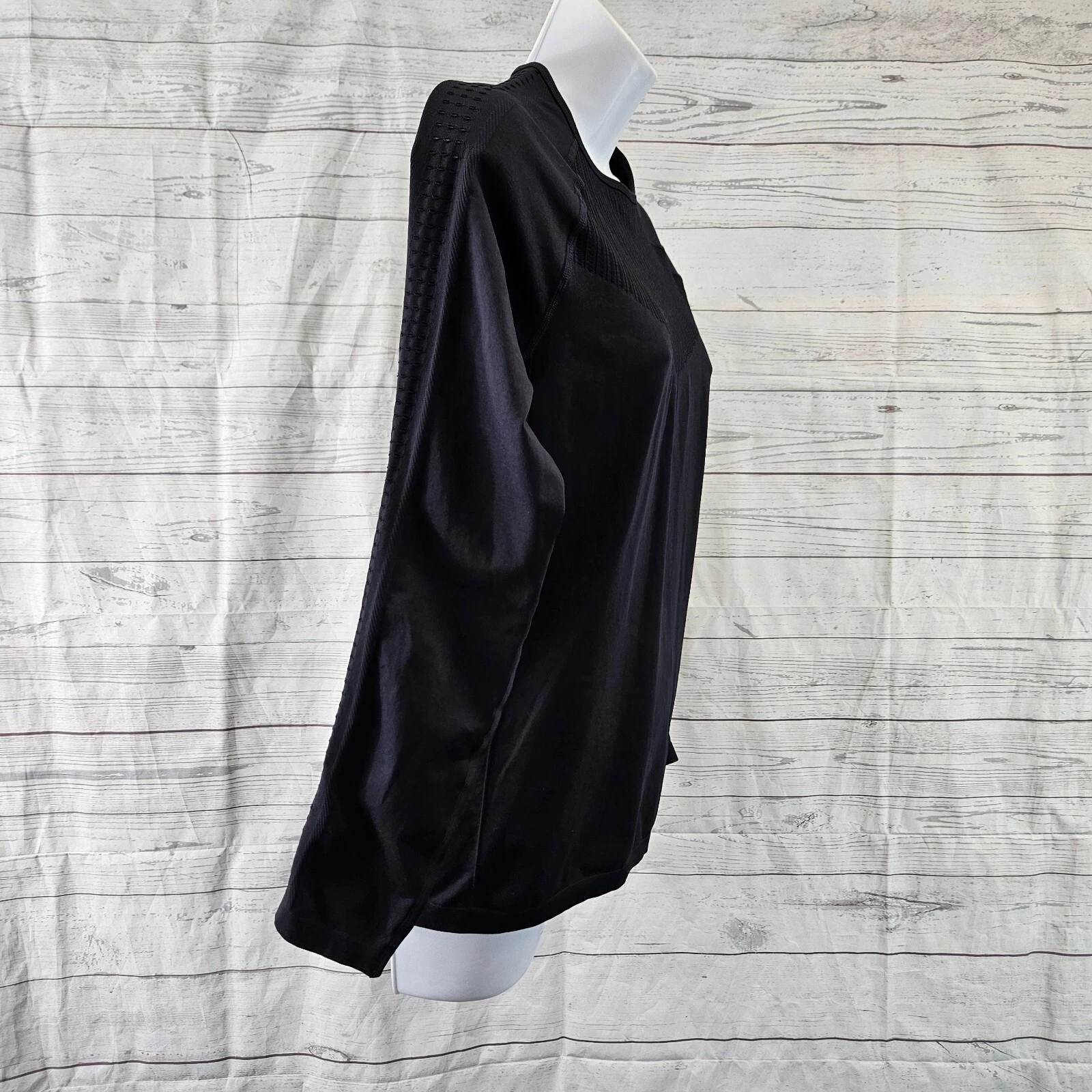 fabletics long sleeve perforated shirt