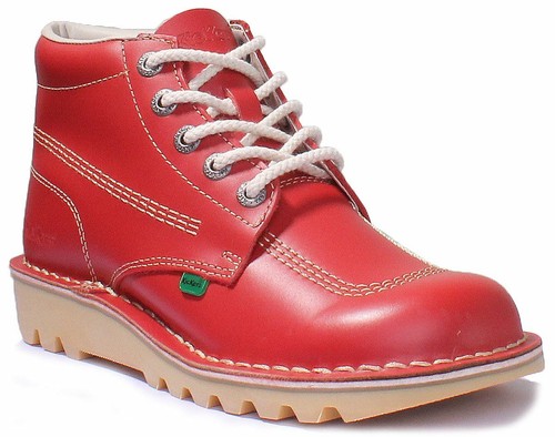 Kickers Kick Hi Core, Men's Boots, Red, 10 UK