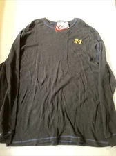 Nascar Jeff Gordon #24 Chase Authentics 2XL Black Thermal Shirt  New With Tags