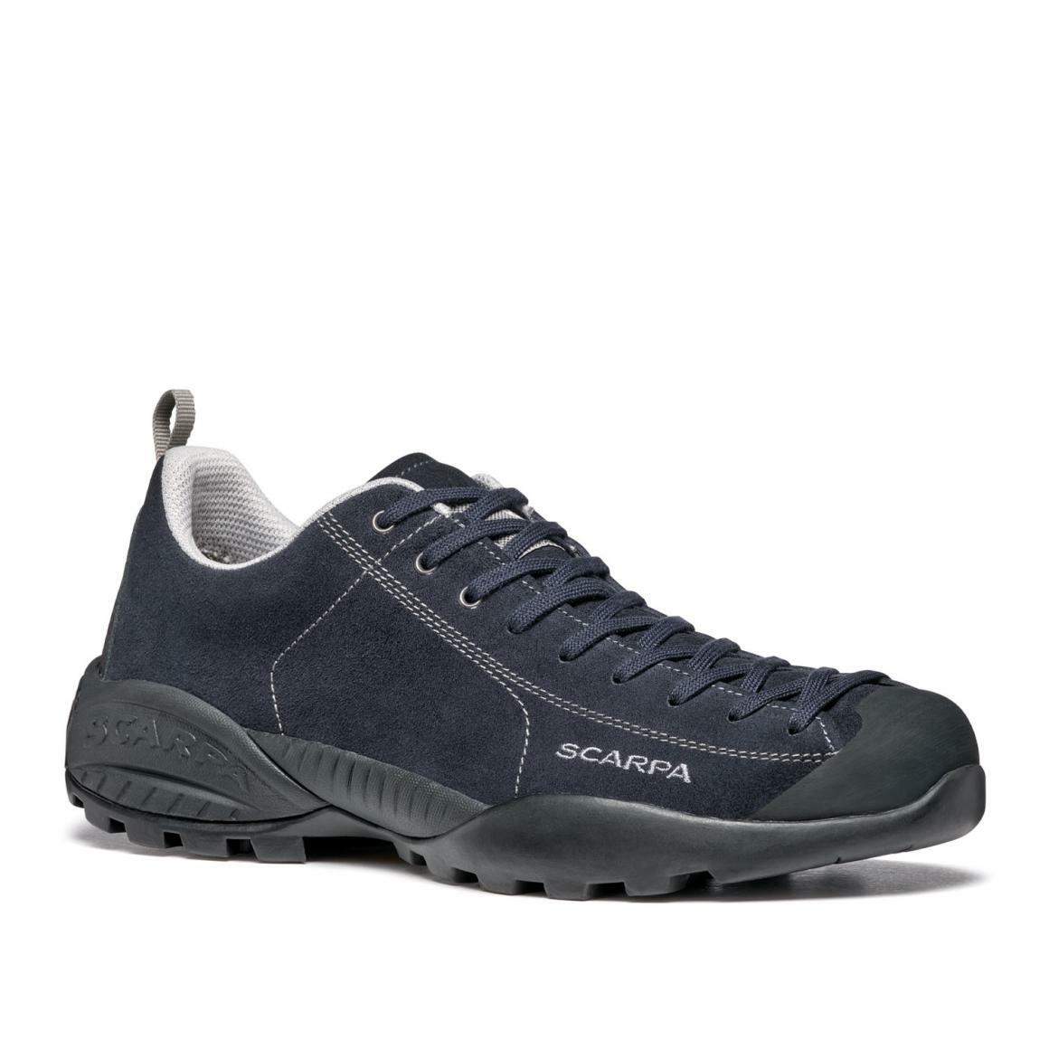 Zapatillas bajas de senderismo Scarpa Mojito GTX Gore Tex negras azul verde