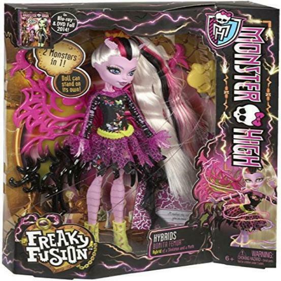 monster high bonita femur doll