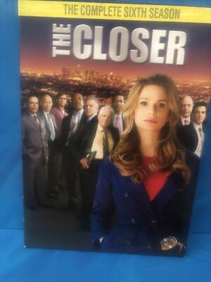 その他 Closer: Complete Sixth Season [DVD] The Closer- Complete 6th Season DVD 883929173327| eBay