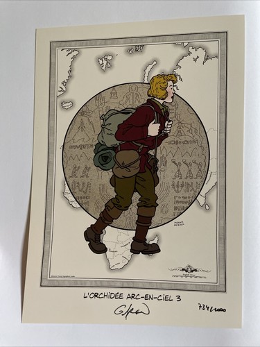 Intégrale Julius Chancer - 4 albums + 4 Ex-libris signés - Garen Ewing - BD - Picture 6 of 6