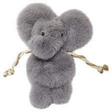 Nobby Katzenspielzeug Plüsch-Elefant 20 cm mit Katzenminze knisternd Katze
