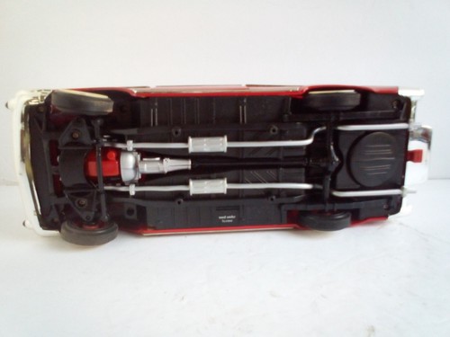 ALT Brand '57 Chevy Bel Air Convertible W/ Conti Kit 1/18 Scale Diecast... - Picture 9 of 10