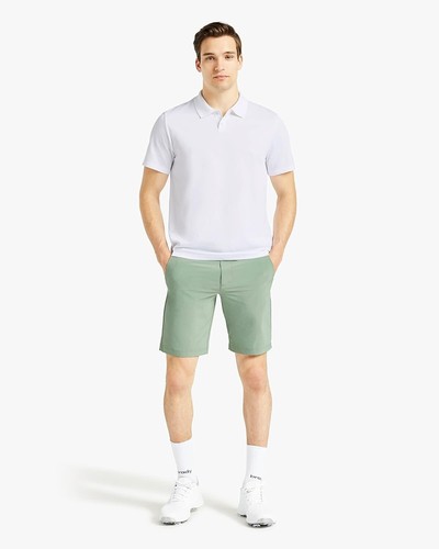 Brady Brand Performance Polo (Golf) Shirt, NWT - Men’s L - Glacier White, $75 - Picture 11 of 12