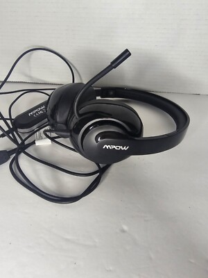 MPOW Wired USB Headset Model: BH224A