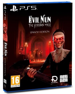 Evil Nun The Broken Mask [Unholy Edition] (PS5) (NEU) (OVP)