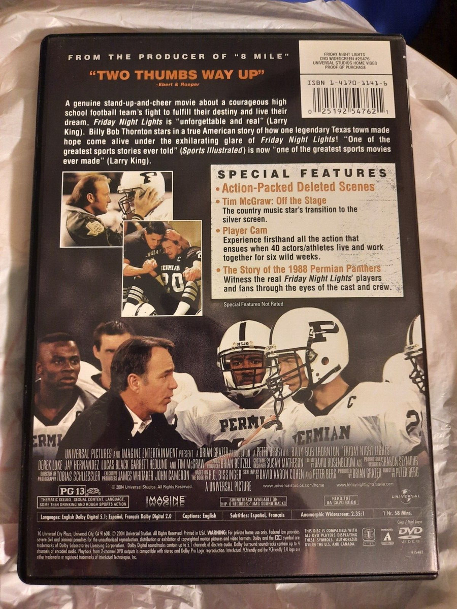 Derek Luke Friday Night Lights