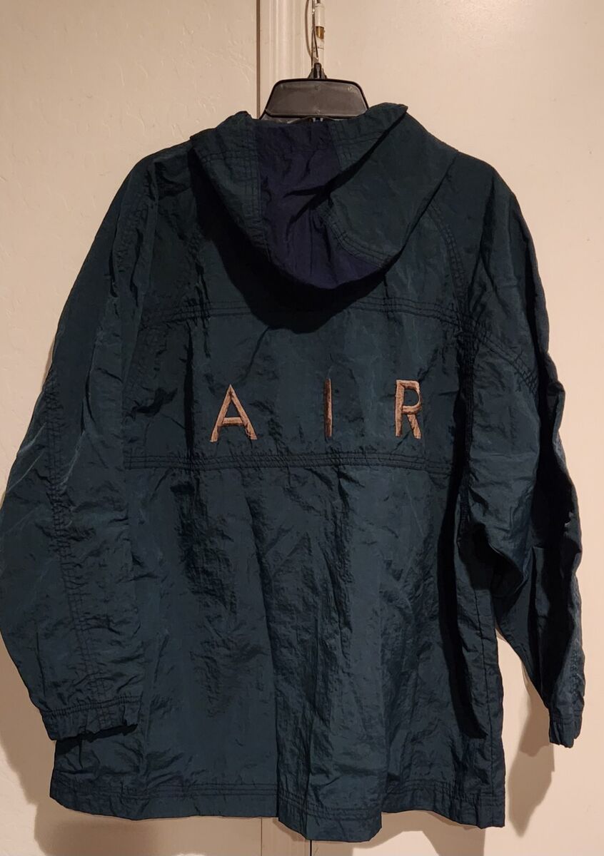 Vintage 90's Nike Air Champs Exclusive Nylon Full Zip Jacket Vintage 90's Nike Air Champs Exclusive Nylon Full Zip Jacket