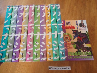 Lot 11 Manga Book Kameha Magazine Glenat Album Collection Kameha Glenat