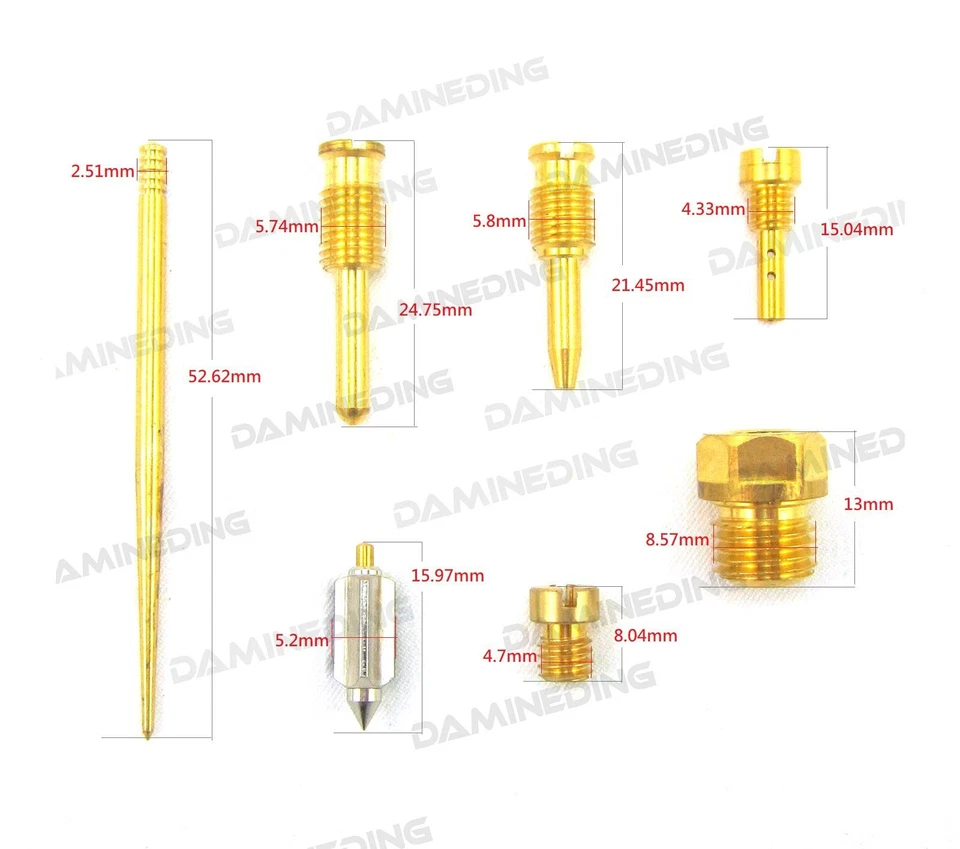 Kit de reparación de carburador y flotador CA77 CA 77 Dream Touring 305 Foto 2 de 4