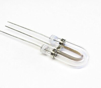 Xenon Blitzröhre U-Form D=6mm Emax=6Ws Umax=550V, Perkin Elmer ...